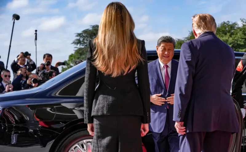 A 'truly great friendship' with head of CCP